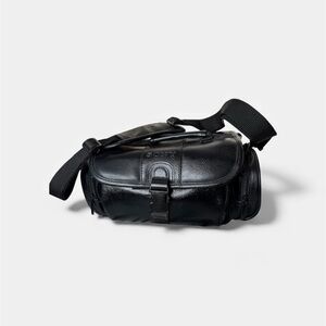 Vintage Sony Camera Bag Shoulder Strap Padded 90s Carry Case Roomy